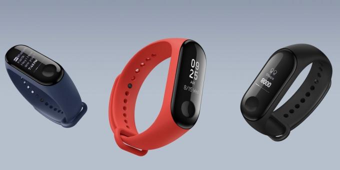 Gadgets als een geschenk voor het nieuwe jaar: Xiaomi Mi Band 3