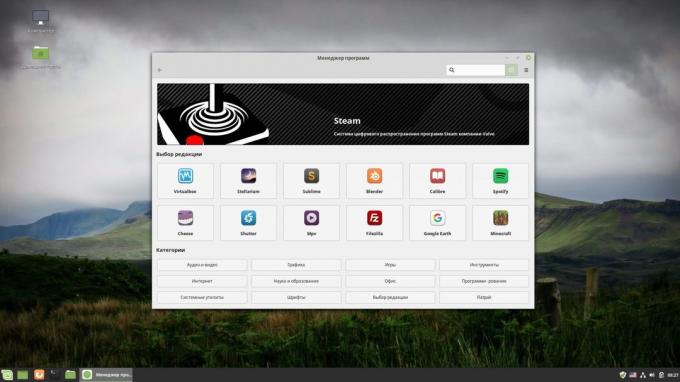 Hoe om software te installeren in Linux: de app store