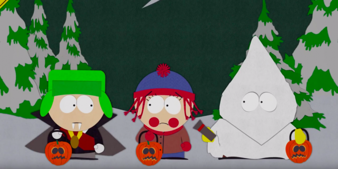 Top serie "South Park": "Conjunctivitis"
