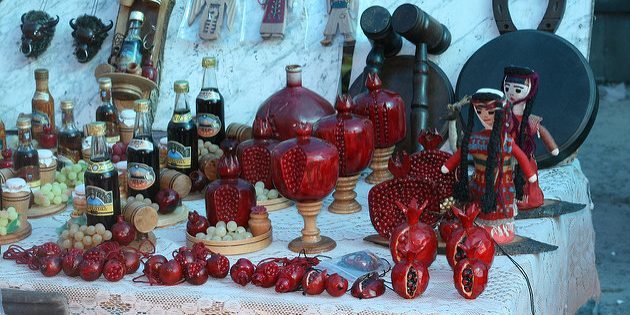 souvenirs uit Europa: Armenië