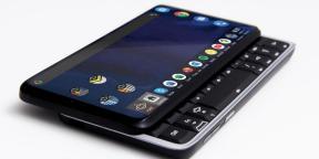 Astro Slide - 5G-smartphone met QWERTY-toetsenbord