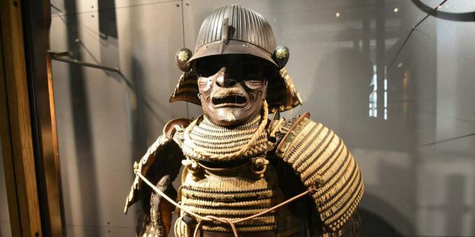 Samurai volgde de Bushido-code