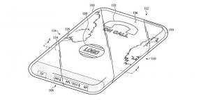 Apple patenteerde een volledig glazen iPhone
