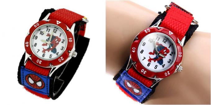 Children's Horloges: Horloges superhero