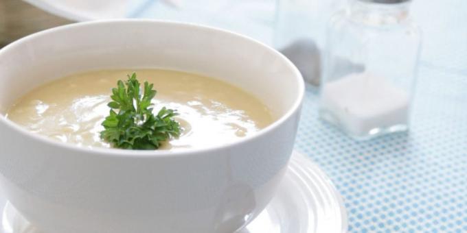 Recepten roomsoepen: soep met selderij
