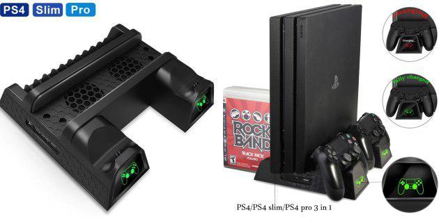 Cooling Stand voor PlayStation