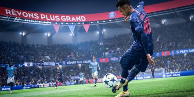 Games 2018 voor eenvoudige computers: FIFA 19