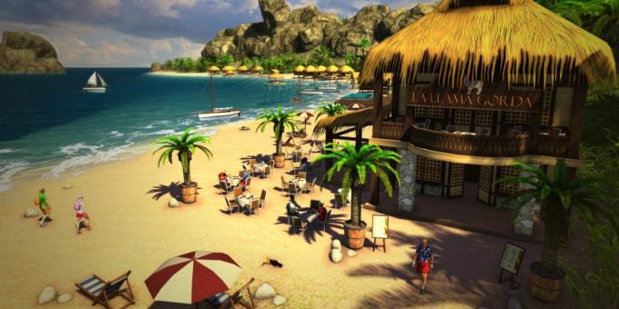 De meeste stedelijke simulatoren: Tropico 5