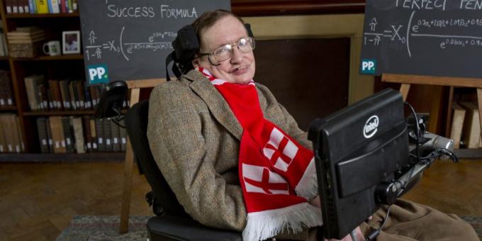 Top zoekopdrachten in 2018: Stephen Hawking