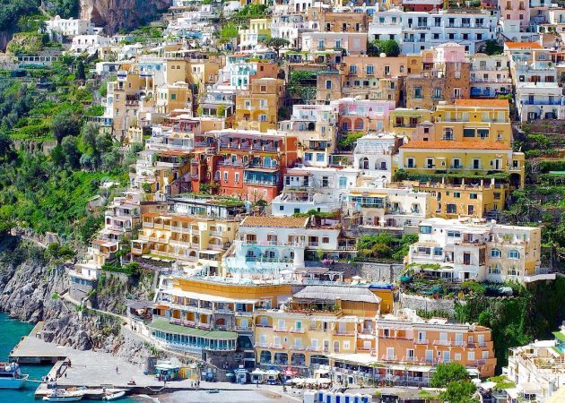mooie plaatsen op de planeet: Italië