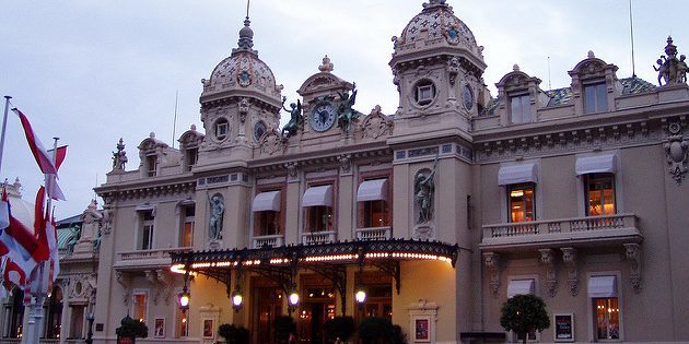 souvenirs uit Europa: Monaco