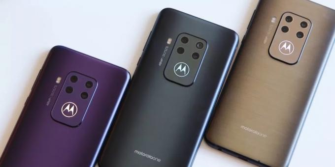 kleur Motorola One Zoom