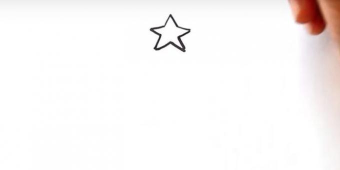 Teken een ster