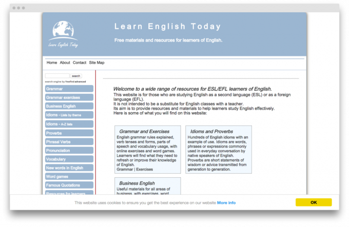 site voor het leren van vreemde talen