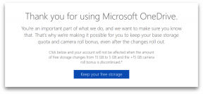 Hoe kunt u uw gratis gigabytes in Microsoft Onedrive houden