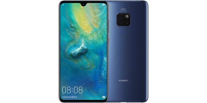 Welke smartphone te kopen in 2019: Huawei Mate 20