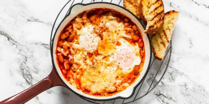 Shakshuka met bonen