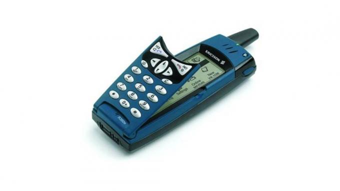 Mobiele telefoons: Ericsson R380s 