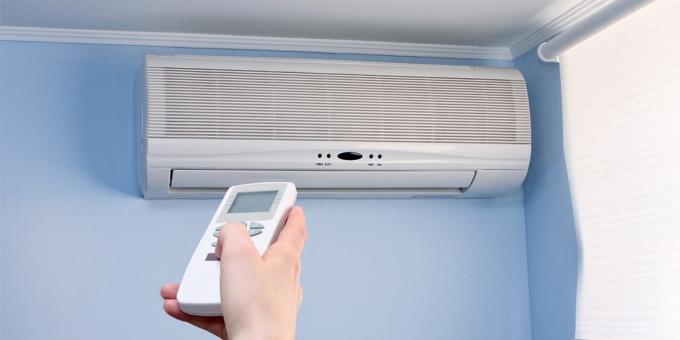 Hoe u de airconditioner te kiezen: Wall split-systemen