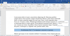 7 trucs te werken in Word, die iedereen niet weet