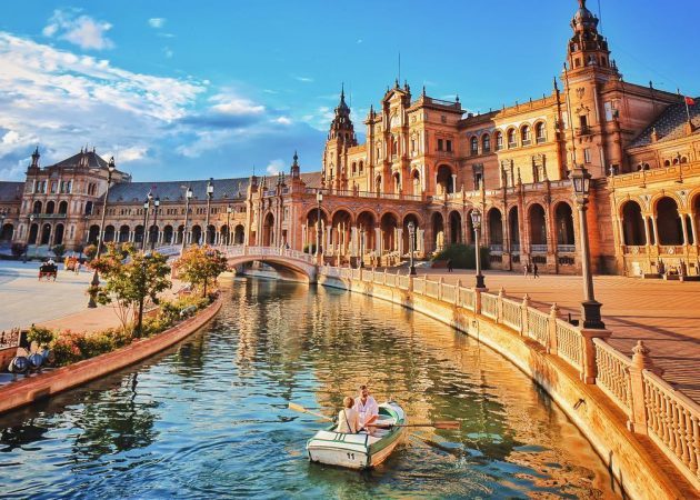 mooie plaatsen op de planeet: Spanje
