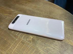 Samsung introduceerde de Galaxy A80 met een schuivende draaiende nok