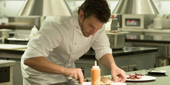 Films over chef-koks: "Chef Adam Jones"