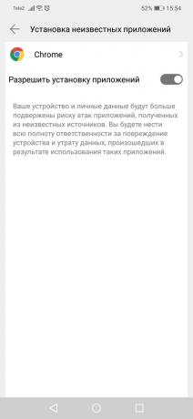 Google Play fout: toestemming om het installeren van onbekende bronnen
