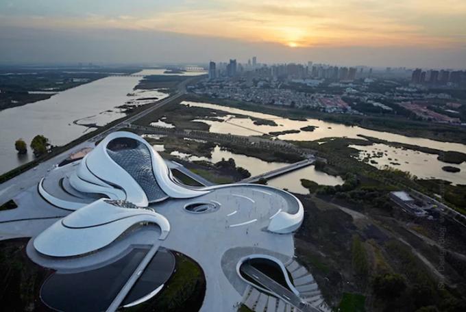 Chinese architectuur: Opera House in Harbin