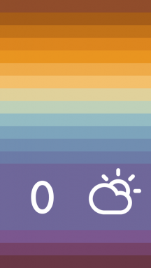 Clima voor iOS - weerapplicatie met koele-interface