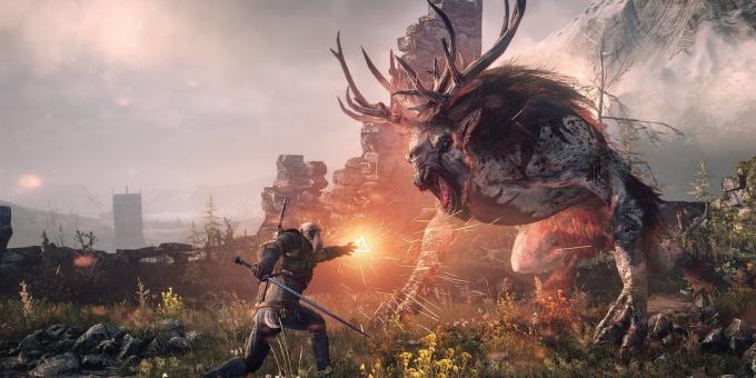 Cool games voor Xbox One: The Witcher 3