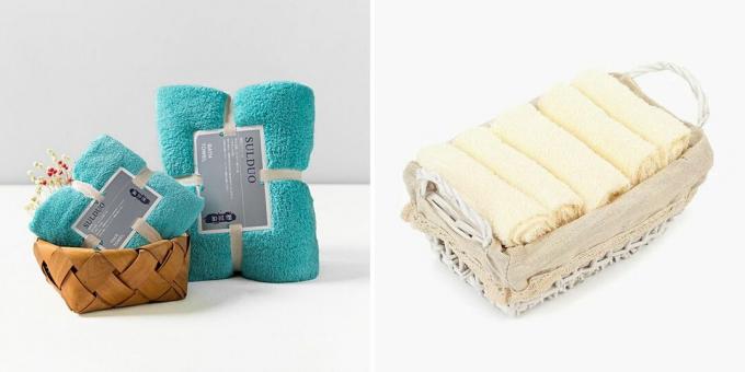 Housewarming-cadeau: een set handdoeken