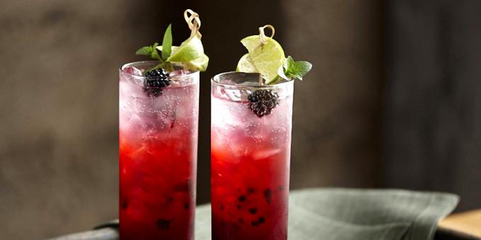 blackberry mojito