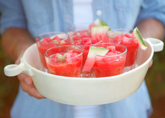 watermeloen gazpacho