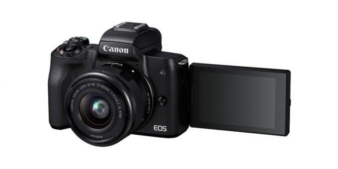 De meeste camera's: Canon EOS M50
