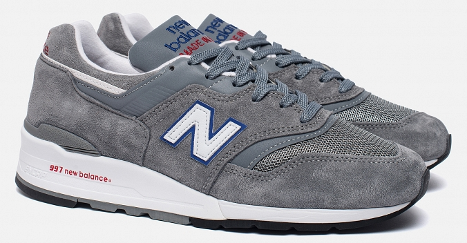 Hoe maak je loopschoenen te kiezen: New Balance 997