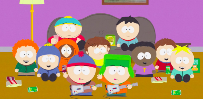 "South Park", de beste series: Guitar Queer-o