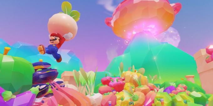 Games op de Nintendo Switch: Super Mario Odyssey