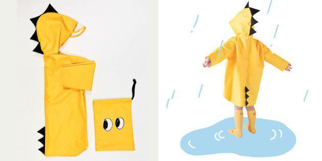 regenjas voor kinderen