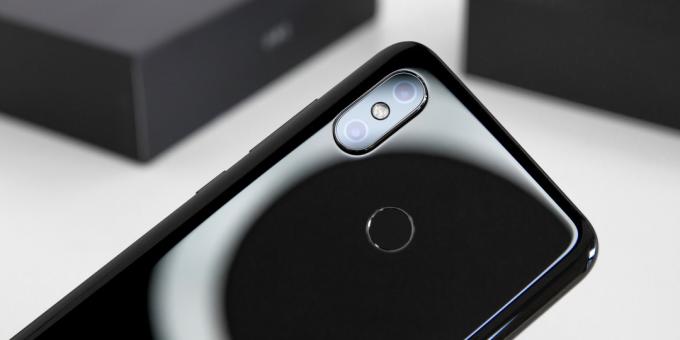 beoordeling Xiaomi Mi 8: Camera