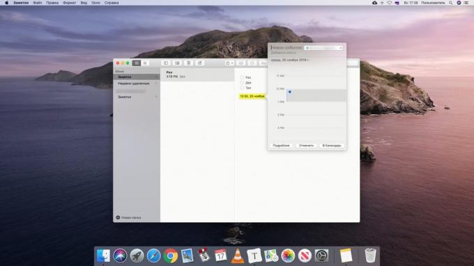 10 handige fiches embedded "Kalender» MacOS