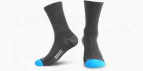 Ding van de dag: sokken die kan worden gedragen 6 opeenvolgende dagen