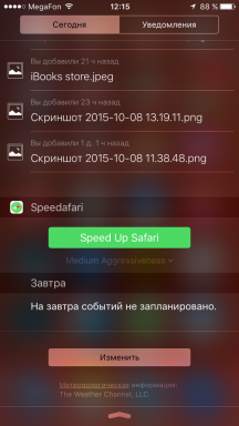 Speedafari sneller laden van webpagina's in mobiele Safari en bespaart mobiele verkeer
