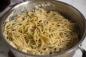 Quick diner optie: pasta carbonara gedurende 15 minuten