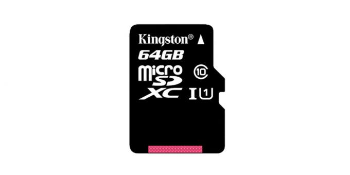 kingston microSD