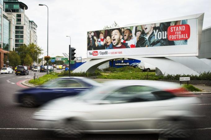 Google ad straat