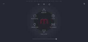 Mubert - online generator van de elektronische muziek