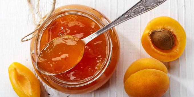 Abrikozenjam recept met jus d'orange