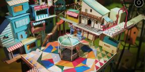Lumino Stad - kleurrijke puzzel met handmatig decoraties