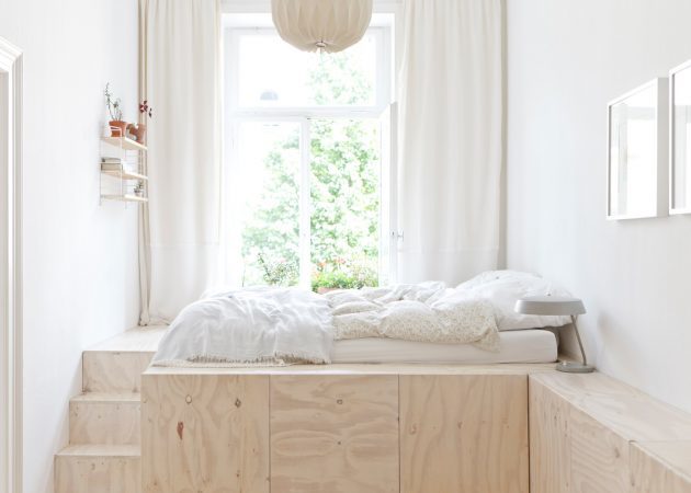 Kleine slaapkamer: wall kleur